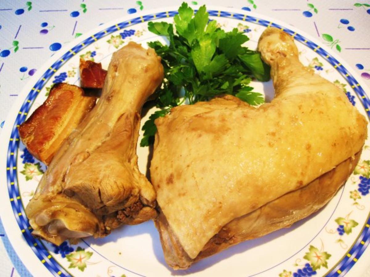 Gemüsesuppe mit Huhn und Lamm ... - Rezept - Bild Nr. 5
