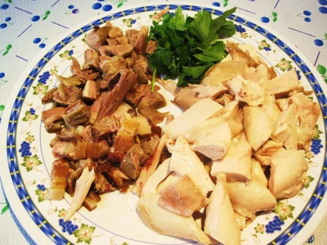 Gemüsesuppe mit Huhn und Lamm ... - Rezept - Bild Nr. 6