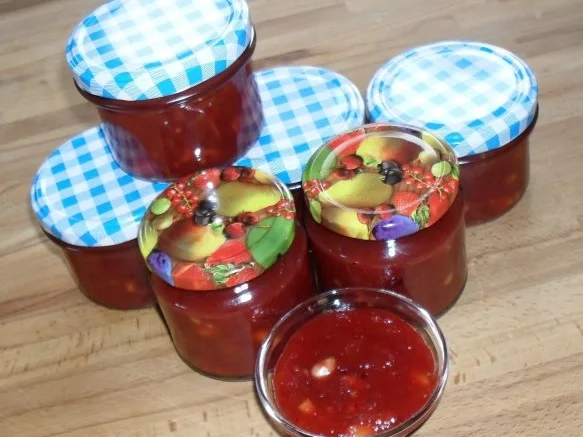 Rezept: Dattel - Pflaumen - Mus Bild Nr. 3 Dattel - Pflaumen - Mus - Rezept - Bild Nr. 3