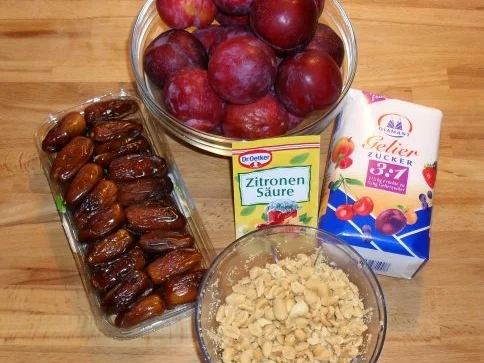 Rezept: Dattel - Pflaumen - Mus Bild Nr. 2 Dattel - Pflaumen - Mus - Rezept - Bild Nr. 2