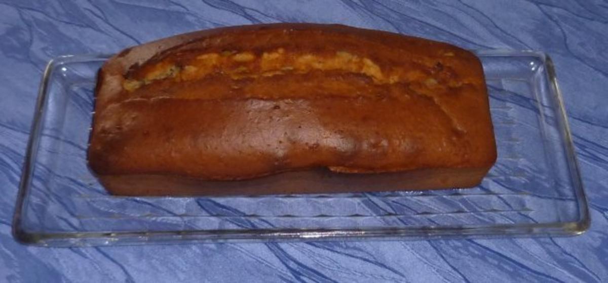 Kuchen - Nusskuchen "Spezial" (mit Zimt + Nelken verfeinert) - Rezept - Bild Nr. 3