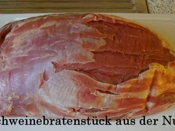 Rezept: Zwiebel-Apfel Rollbraten Bild Nr. 3 Zwiebel-Apfel Rollbraten - Rezept - Bild Nr. 3