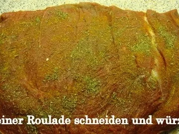 Rezept: Zwiebel-Apfel Rollbraten Bild Nr. 4 Zwiebel-Apfel Rollbraten - Rezept - Bild Nr. 4