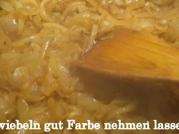 Rezept: Zwiebel-Apfel Rollbraten Bild Nr. 5 Zwiebel-Apfel Rollbraten - Rezept - Bild Nr. 5