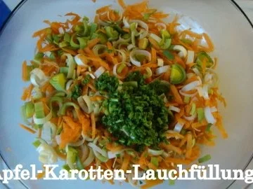 Rezept: Zwiebel-Apfel Rollbraten Bild Nr. 6 Zwiebel-Apfel Rollbraten - Rezept - Bild Nr. 6