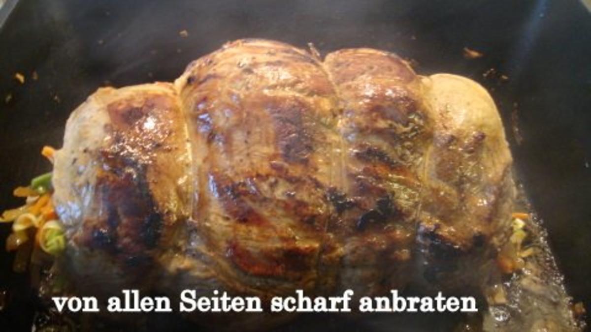 Zwiebel-Apfel Rollbraten - Rezept - Bild Nr. 10