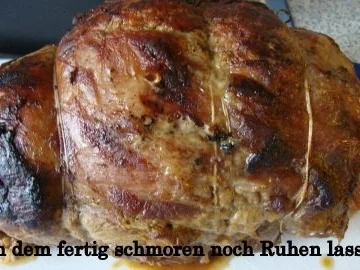 Rezept: Zwiebel-Apfel Rollbraten Bild Nr. 12 Zwiebel-Apfel Rollbraten - Rezept - Bild Nr. 12