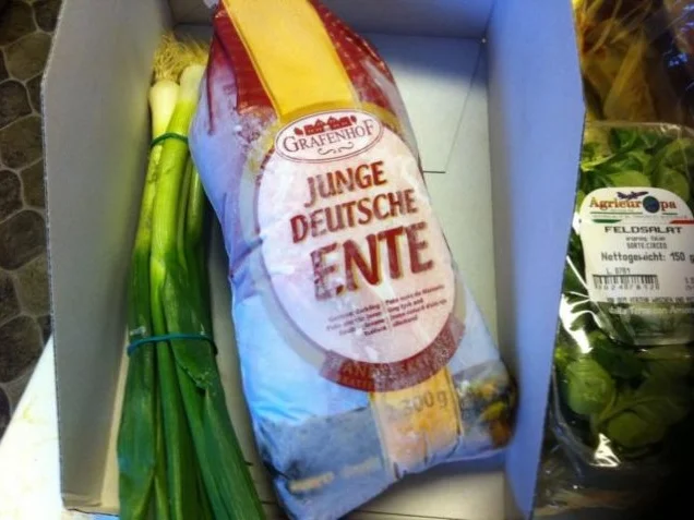 Rezept: Ente einfach Bild Nr. 2 Ente einfach - Rezept - Bild Nr. 2