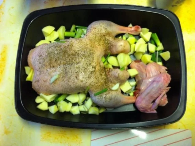 Rezept: Ente einfach Bild Nr. 4 Ente einfach - Rezept - Bild Nr. 4