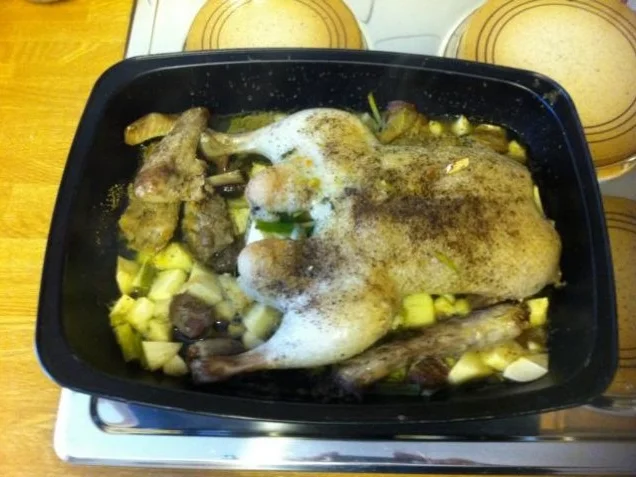 Rezept: Ente einfach Bild Nr. 7 Ente einfach - Rezept - Bild Nr. 7