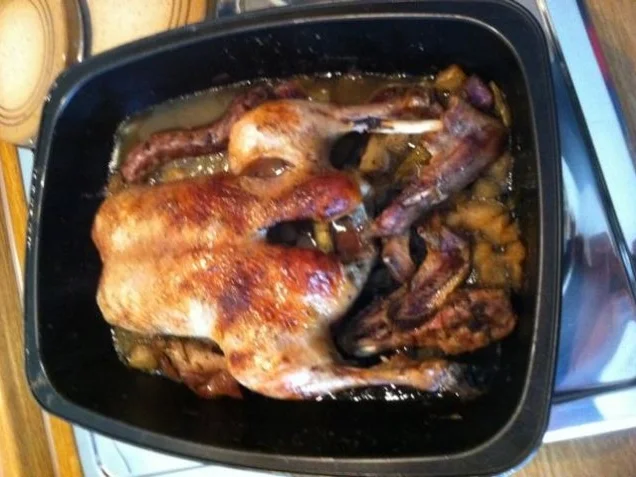 Rezept: Ente einfach Bild Nr. 12 Ente einfach - Rezept - Bild Nr. 12