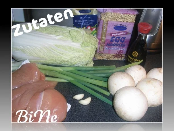 BiNe` S ASIA - PFANNE - Rezept - Bild Nr. 2