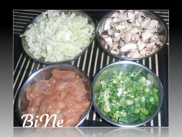 BiNe` S ASIA - PFANNE - Rezept - Bild Nr. 3