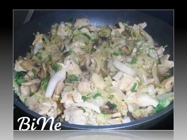 BiNe` S ASIA - PFANNE - Rezept - Bild Nr. 6