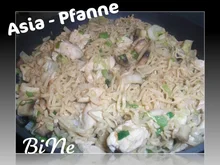 BiNe` S ASIA - PFANNE - Rezept