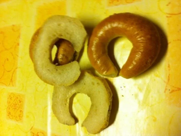 Rezept: Hörnchen Reste Verwertung Bild Nr. 3 Hörnchen Reste Verwertung - Rezept - Bild Nr. 3