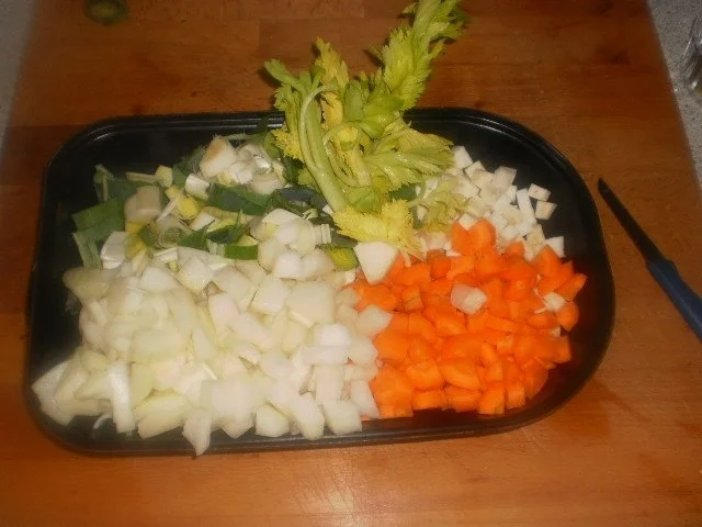 Rezept: Krustenbraten mit Schneidebohnen Bild Nr. 5 Krustenbraten mit Schneidebohnen - Rezept - Bild Nr. 5