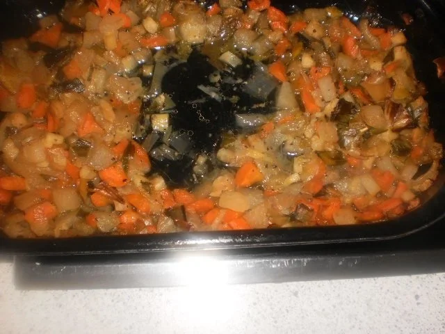 Rezept: Krustenbraten mit Schneidebohnen Bild Nr. 8 Krustenbraten mit Schneidebohnen - Rezept - Bild Nr. 8