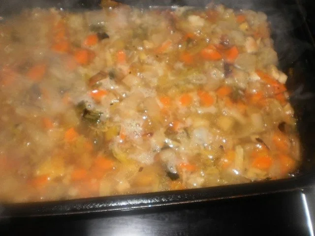 Rezept: Krustenbraten mit Schneidebohnen Bild Nr. 9 Krustenbraten mit Schneidebohnen - Rezept - Bild Nr. 9