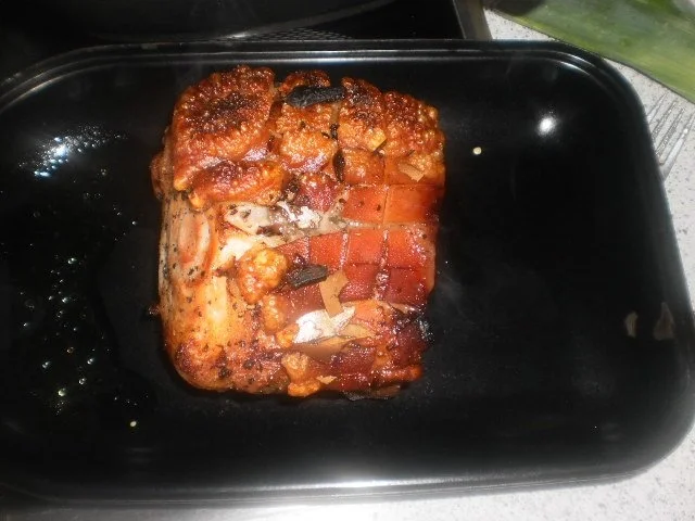 Rezept: Krustenbraten mit Schneidebohnen Bild Nr. 10 Krustenbraten mit Schneidebohnen - Rezept - Bild Nr. 10