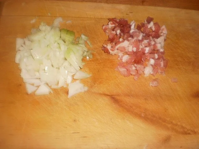 Rezept: Krustenbraten mit Schneidebohnen Bild Nr. 13 Krustenbraten mit Schneidebohnen - Rezept - Bild Nr. 13