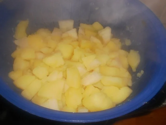 Rezept: Krustenbraten mit Schneidebohnen Bild Nr. 19 Krustenbraten mit Schneidebohnen - Rezept - Bild Nr. 19