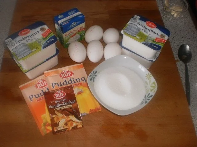 Rezept: Käsekuchen Bild Nr. 2 Käsekuchen - Rezept - Bild Nr. 2