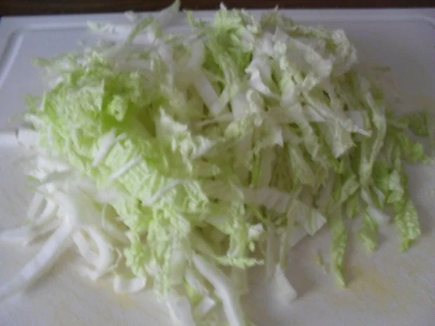 Chinakohl-Möhren gebraten mit Honig und Orangen - Rezept