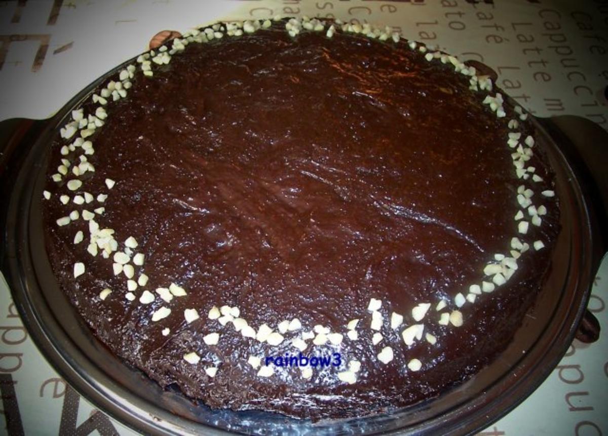 Backen: Sachertorte ... ala Oma - Rezept