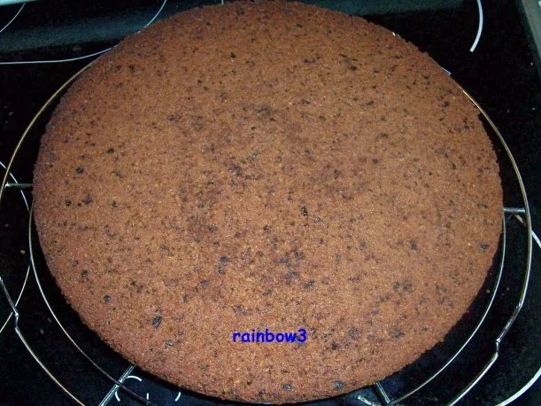 Backen: Sachertorte ... ala Oma - Rezept - Bild Nr. 3