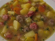 Kartoffel-Gemüse-Suppe - Rezept