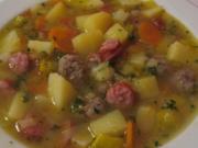 Kartoffel-Gemüse-Suppe - Rezept