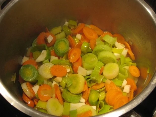 Kartoffel-Gemüse-Suppe - Rezept - Bild Nr. 3