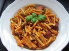 Nudeln mit Kabanossi - Rezept