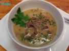 Ochsenschleppsuppe gebunden - Rezept