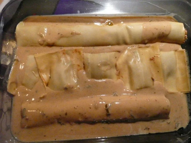 NUDELN /CANNELLONI oder Ravioli - Rezept - Bild Nr. 7