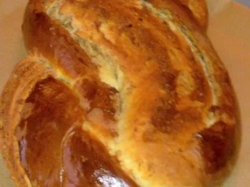 Hefe-Nuss-Zopf - Rezept