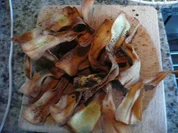 GEMÜSE / SNACK /PASTINAKENCHIPS - Rezept