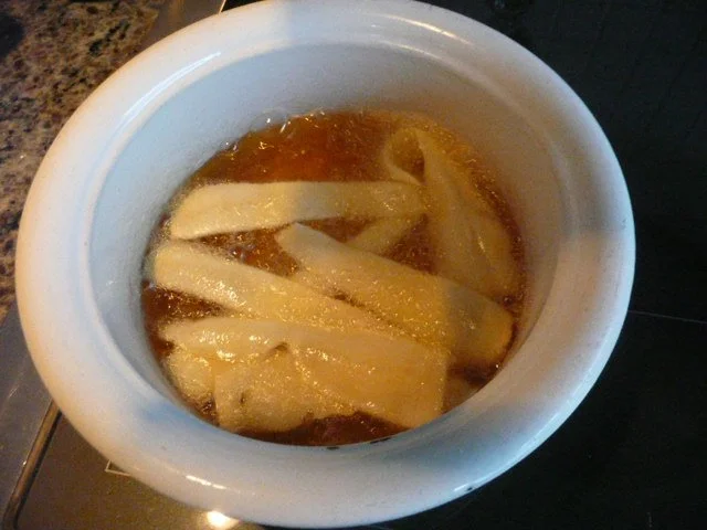 Rezept: GEMÜSE / SNACK /PASTINAKENCHIPS Bild Nr. 4 GEMÜSE / SNACK /PASTINAKENCHIPS - Rezept - Bild Nr. 4