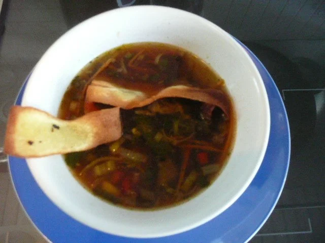 Rezept: GEMÜSE / SNACK /PASTINAKENCHIPS Bild Nr. 5 GEMÜSE / SNACK /PASTINAKENCHIPS - Rezept - Bild Nr. 5