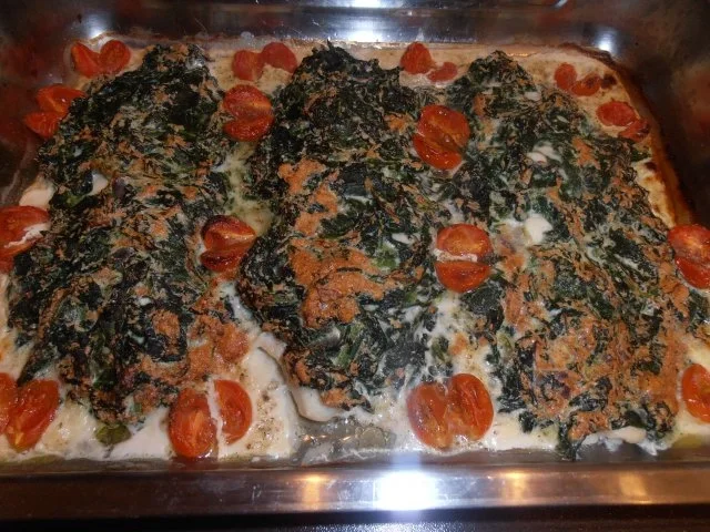 Pangasius mit Spinathaube - Rezept - Bild Nr. 2