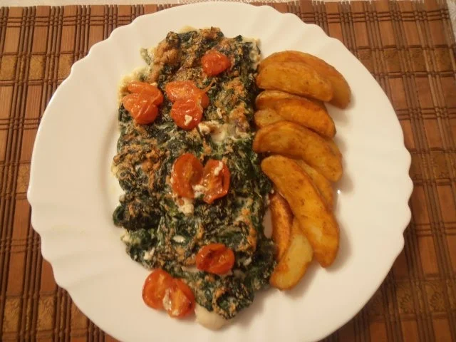 Pangasius mit Spinathaube - Rezept - Bild Nr. 3