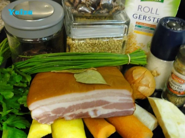 Rezept: Ritschert Bild Nr. 2 Ritschert - Rezept - Bild Nr. 2