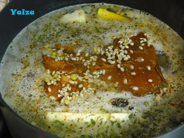 Rezept: Ritschert Bild Nr. 3 Ritschert - Rezept - Bild Nr. 3