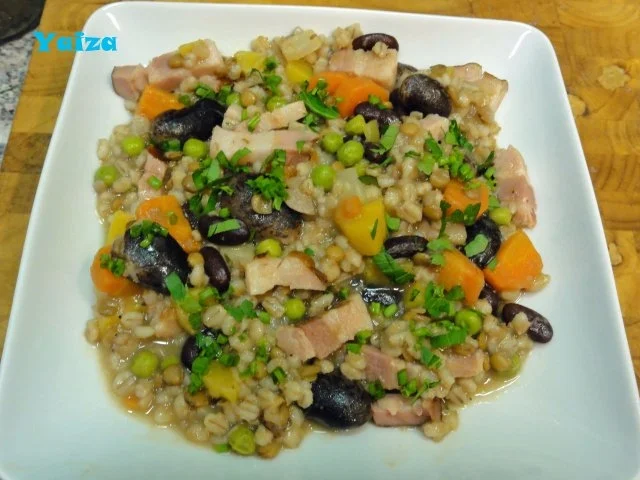 Rezept: Ritschert Ritschert - Rezept