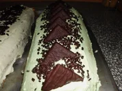 Rezept: Schoko-Mint-Rolle Schoko-Mint-Rolle - Rezept