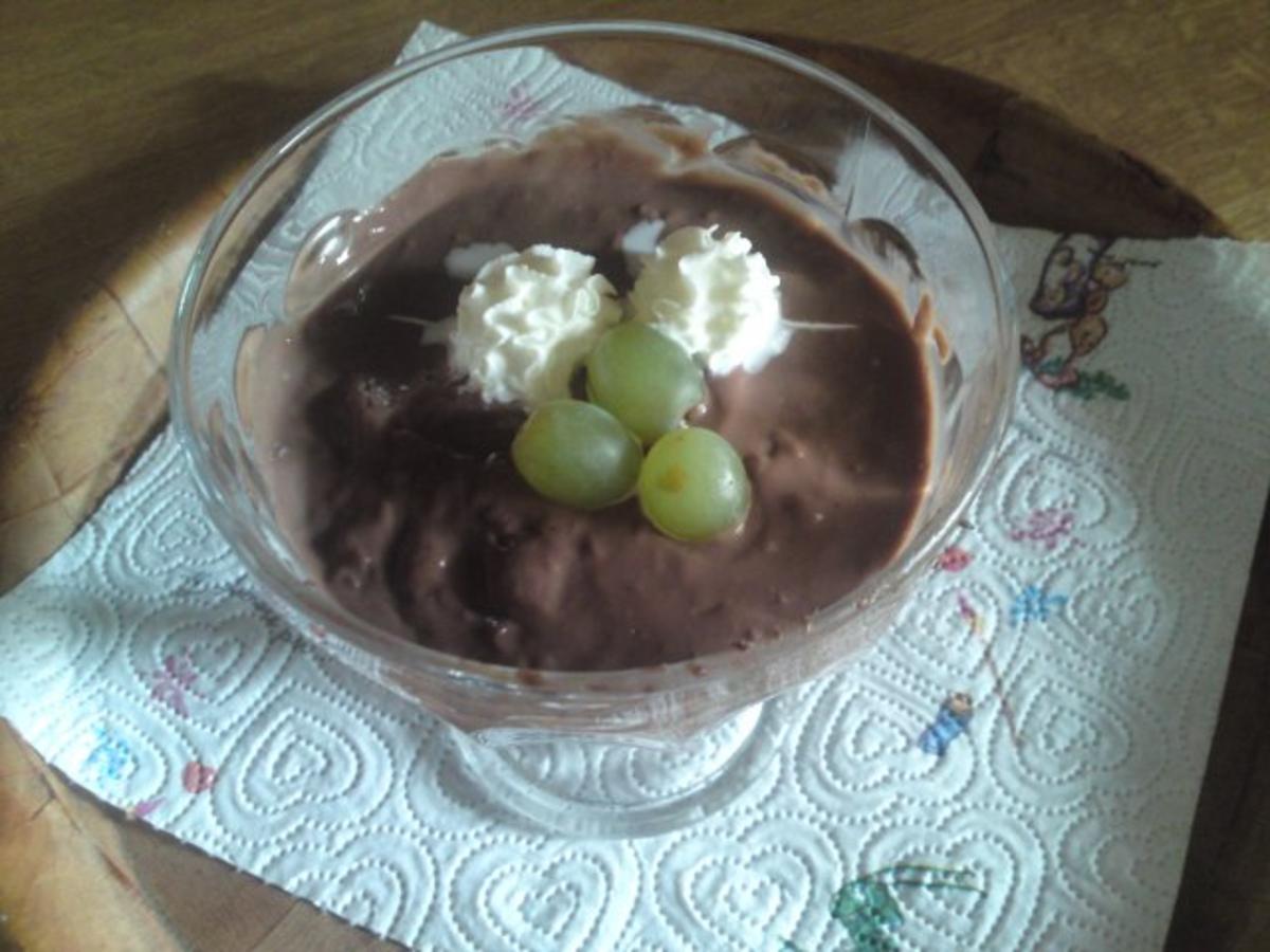 Schokoladen - Pudding - Rezept