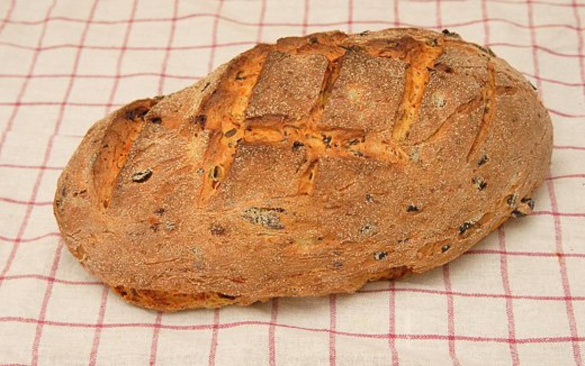 Brot, mediterranes - nach Caro's Art - Rezept - Bild Nr. 2