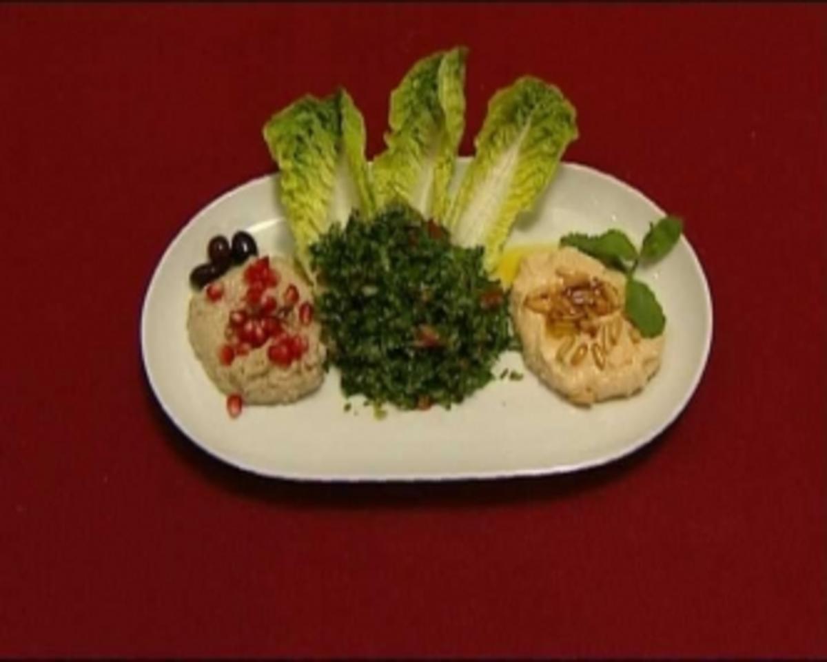 Libanesisches Hors d&amp;#39;oeuvre (Andreas Jancke) - Rezept - kochbar.de