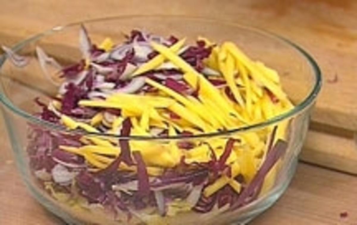 Mango-Chicoree-Salat - Rezept - Bild Nr. 9